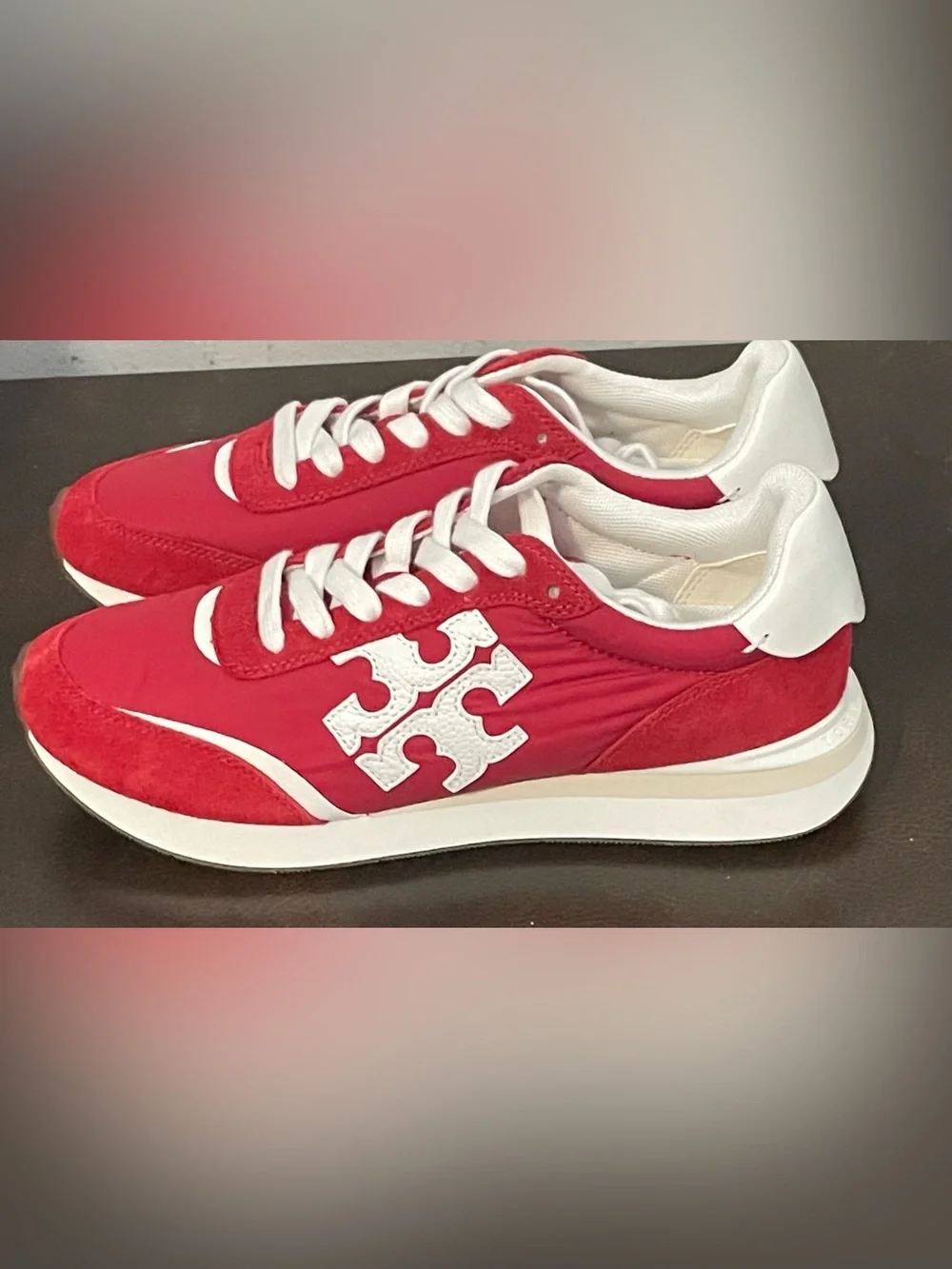 Tory Burch Destiny Low-Top Sneakers NWOT
